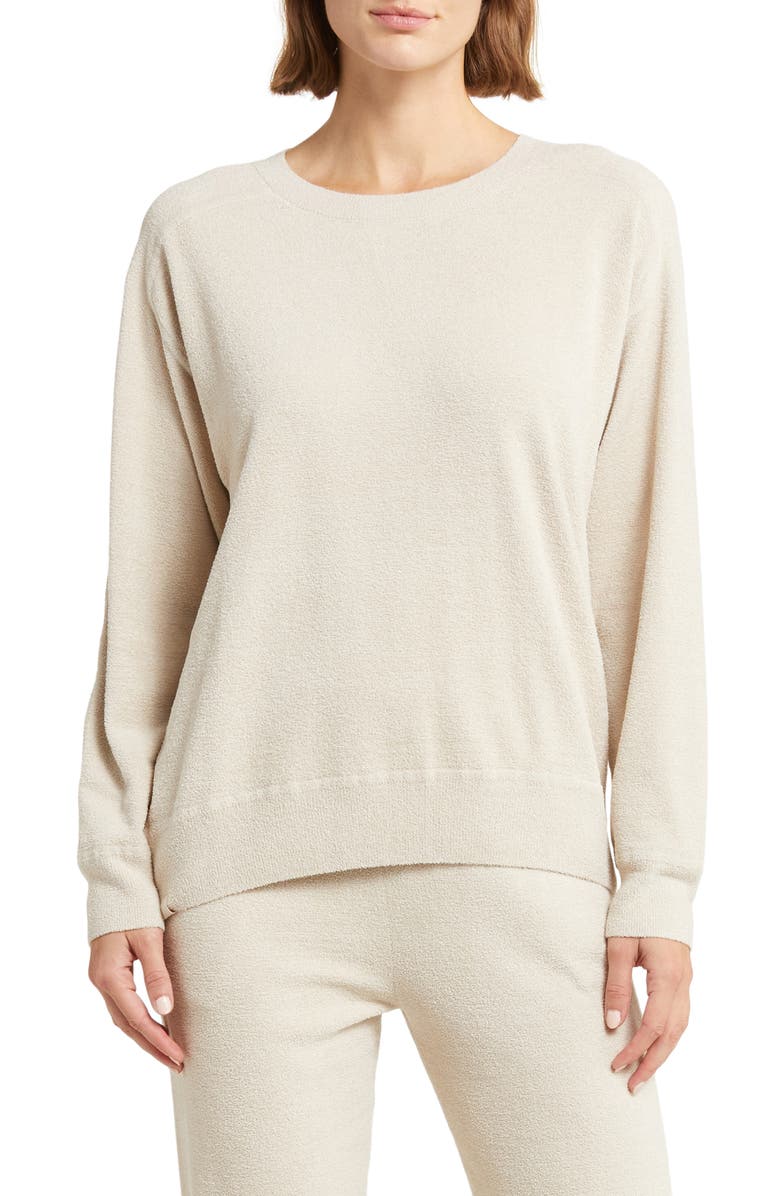 Barefoot Dreams<sup>®</sup> High-Low Sweater, Main, color, 