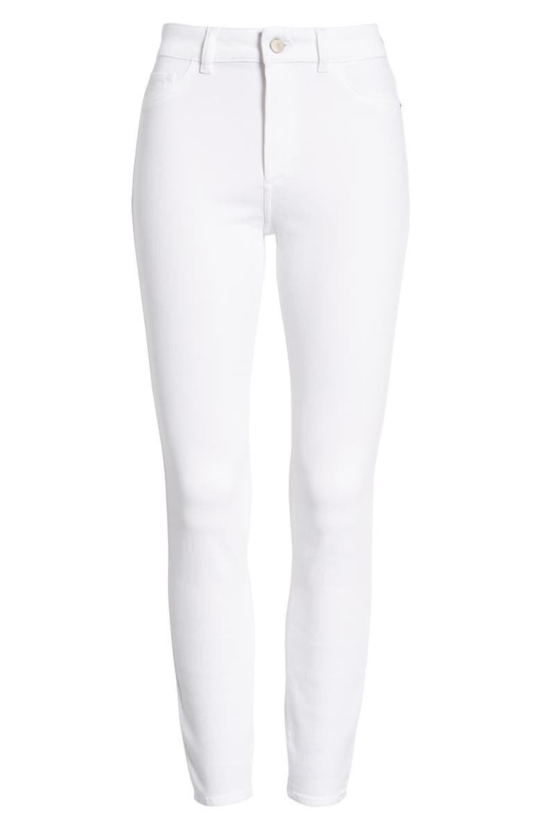 DL1961 Farrow High Waist Ankle Skinny Jeans, Alternate, color, 