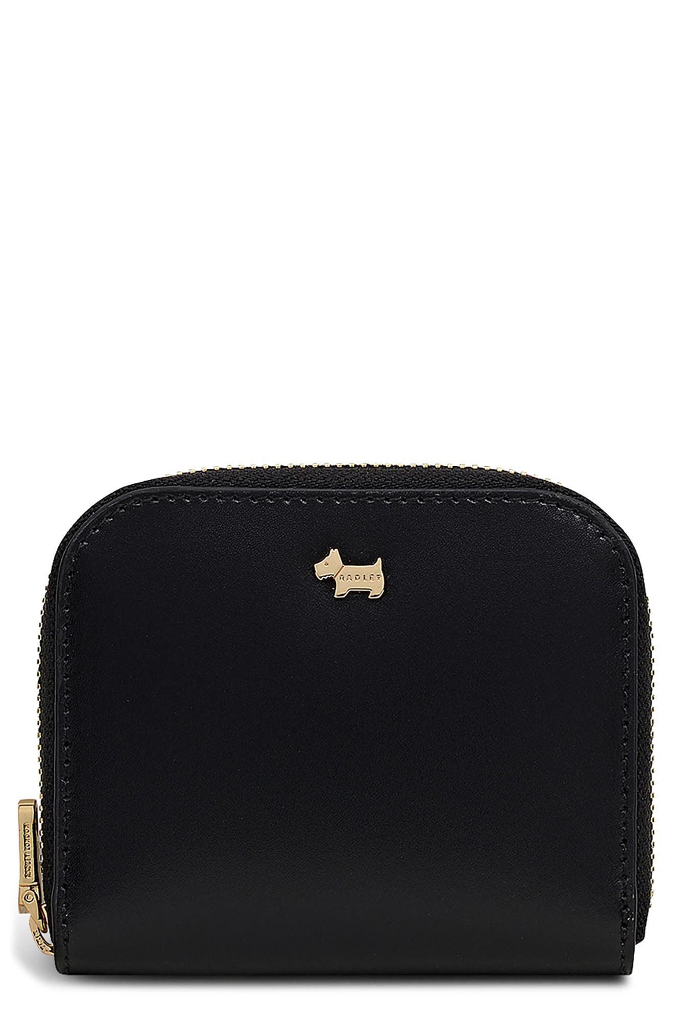 Radley Small Percy Grove Leather Zip Wallet