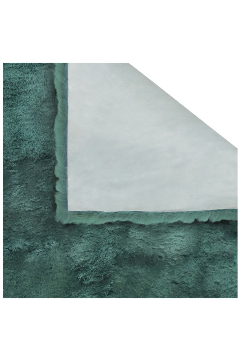 Medical Genuine Sheepskin Shearling Chair Pad 18" x 18" - Grey, Alternate, color, EMERALD