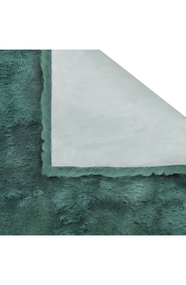 NATURAL Medical Genuine Sheepskin Shearling Chair Pad 18" x 18" - Grey, Alternate, color, Emerald