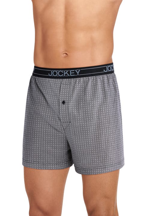 Men's Activeblend Knit 3" Boxer