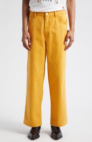 Bode Twill Knolly Brook Trousers