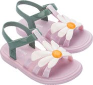 Mini Melissa Kids' Hip Bloomy Ankle Strap Sandal