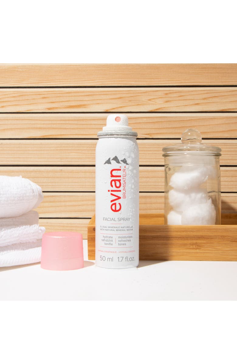 Evian <sup>®</sup> Facial Water Spray, Alternate, color,