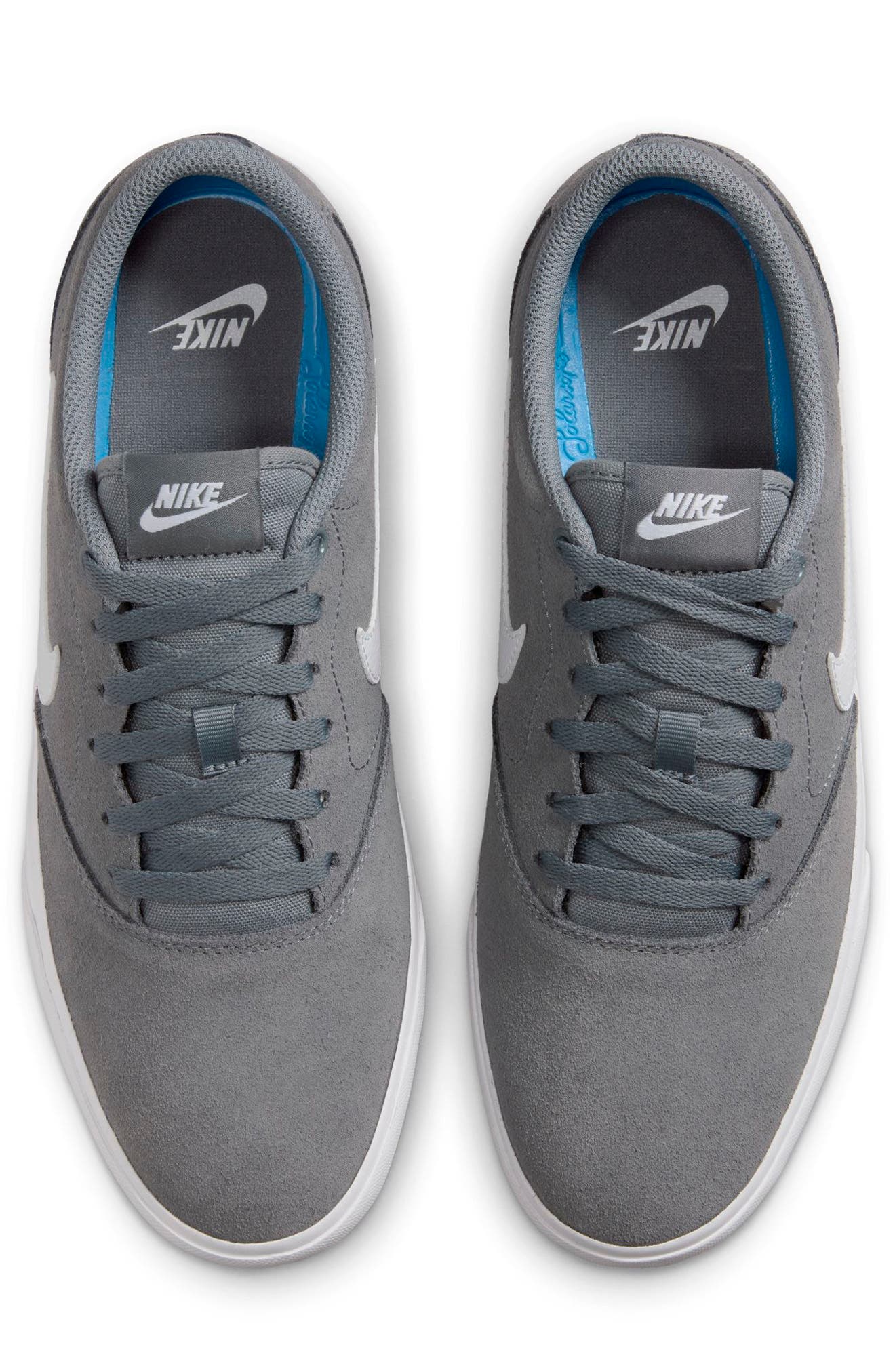 Nike Charge Skate Sneaker, Alternate, color, Cool Grey/ White