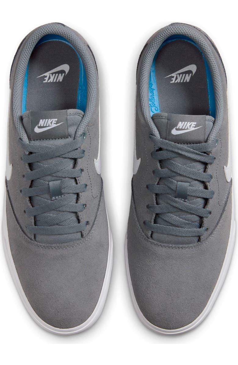 Nike Charge Skate Sneaker, Alternate, color, Cool Grey/ White