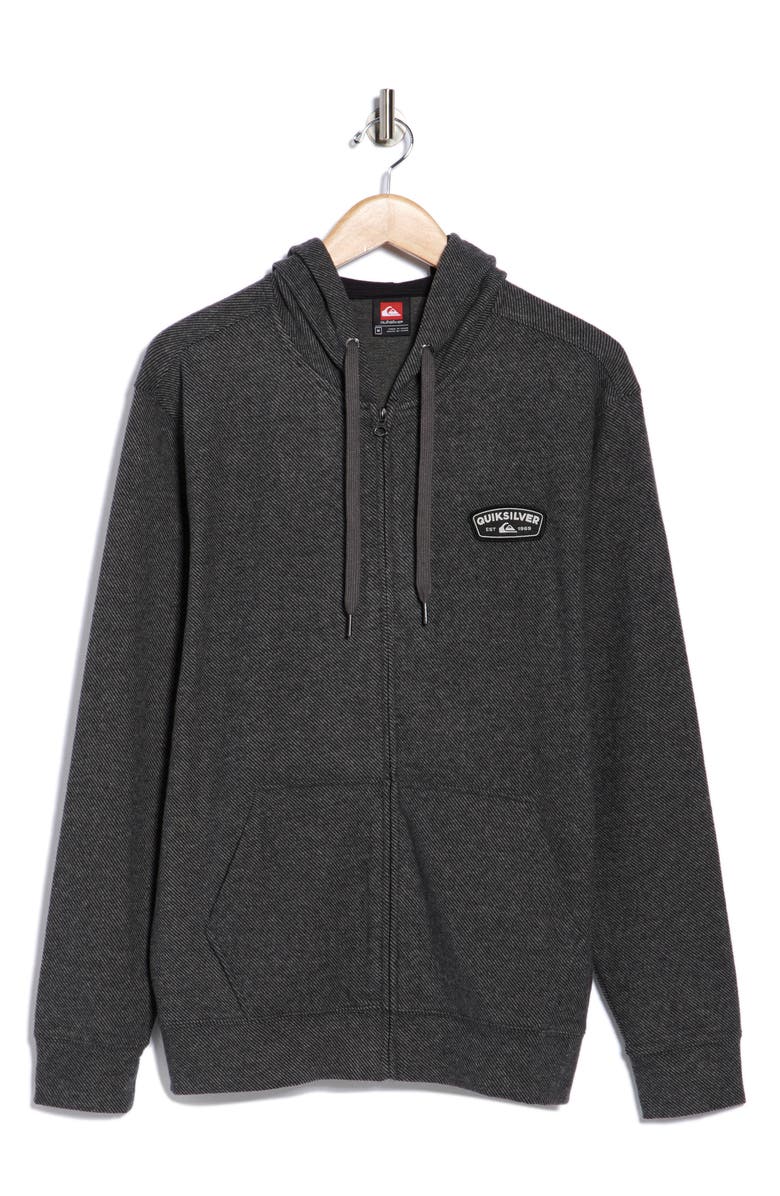 Quiksilver Nate Zip Hoodie, Alternate, color, 