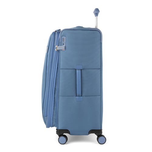 Travelpro Versapack + Lightweight Softside Expandable 29" Large Check In Spinner Luggage In Elemental Blue