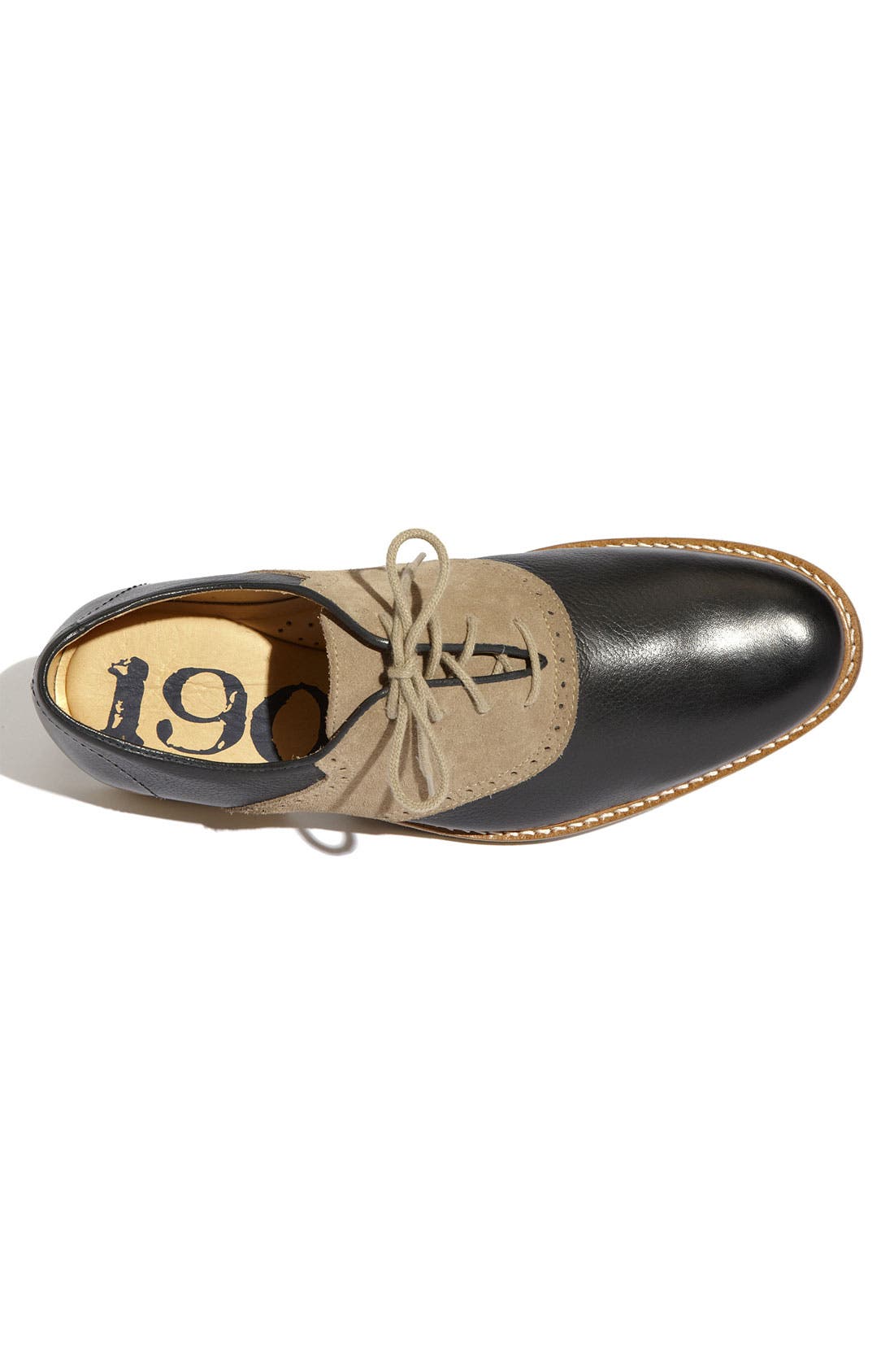 'Bennett' Saddle Shoe, Alternate, color, NAVY