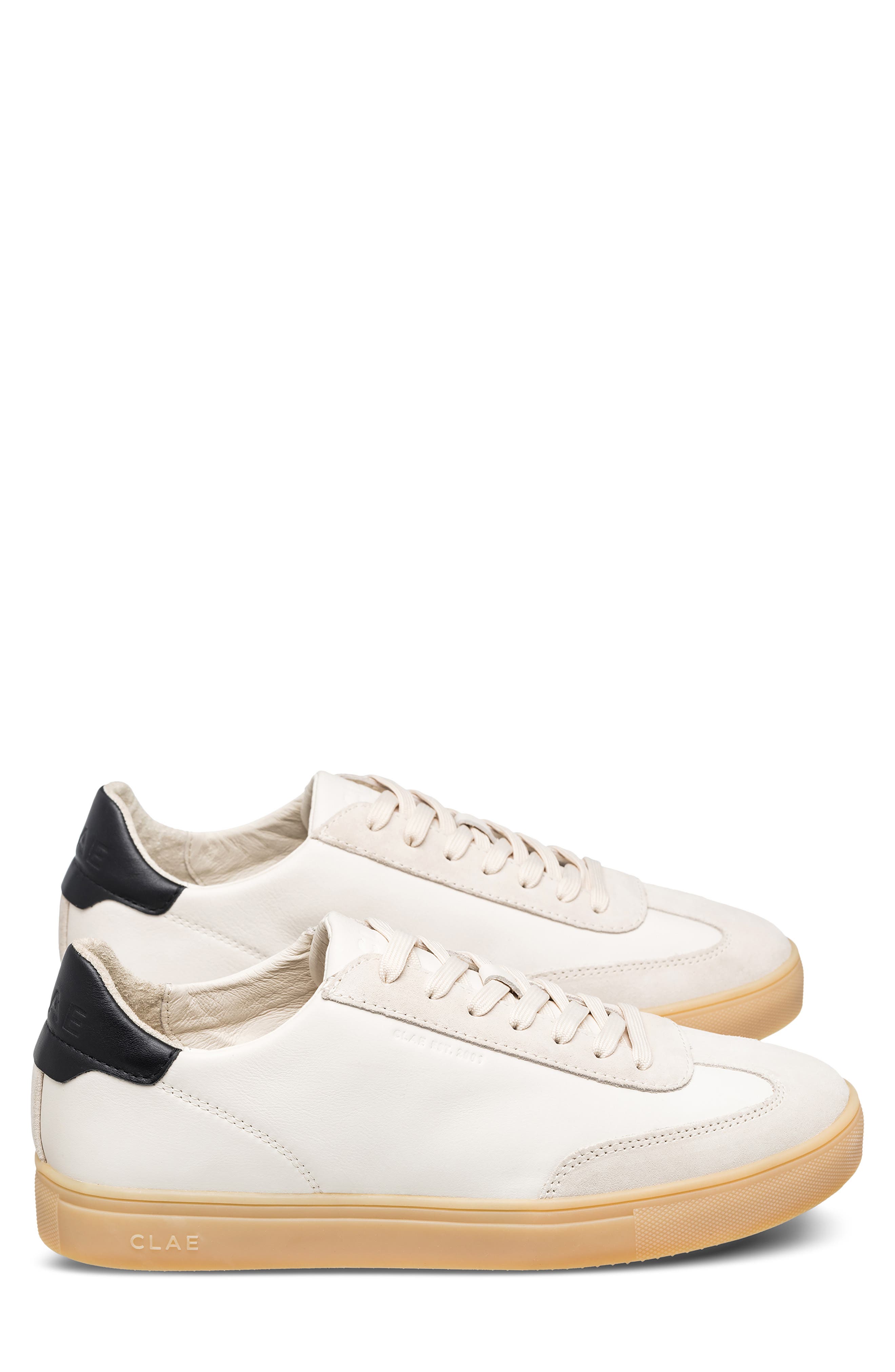 Deane Sneaker, Alternate, color, OFF-WHITE/ BLACK/ NATURAL
