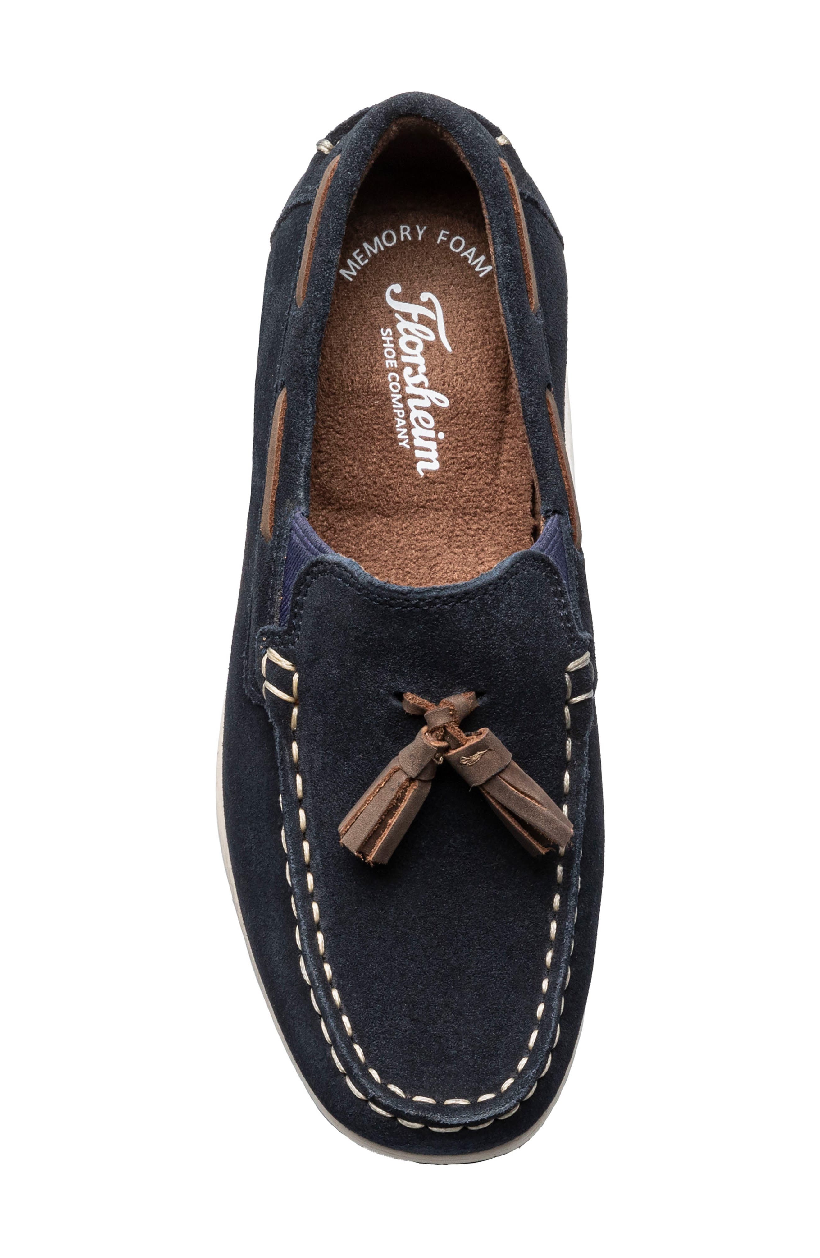 Florsheim Kids' Jasper Tassel Loafer, Alternate, color, 