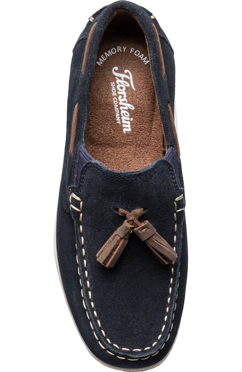 Florsheim Kids' Jasper Tassel Loafer, Alternate, color,