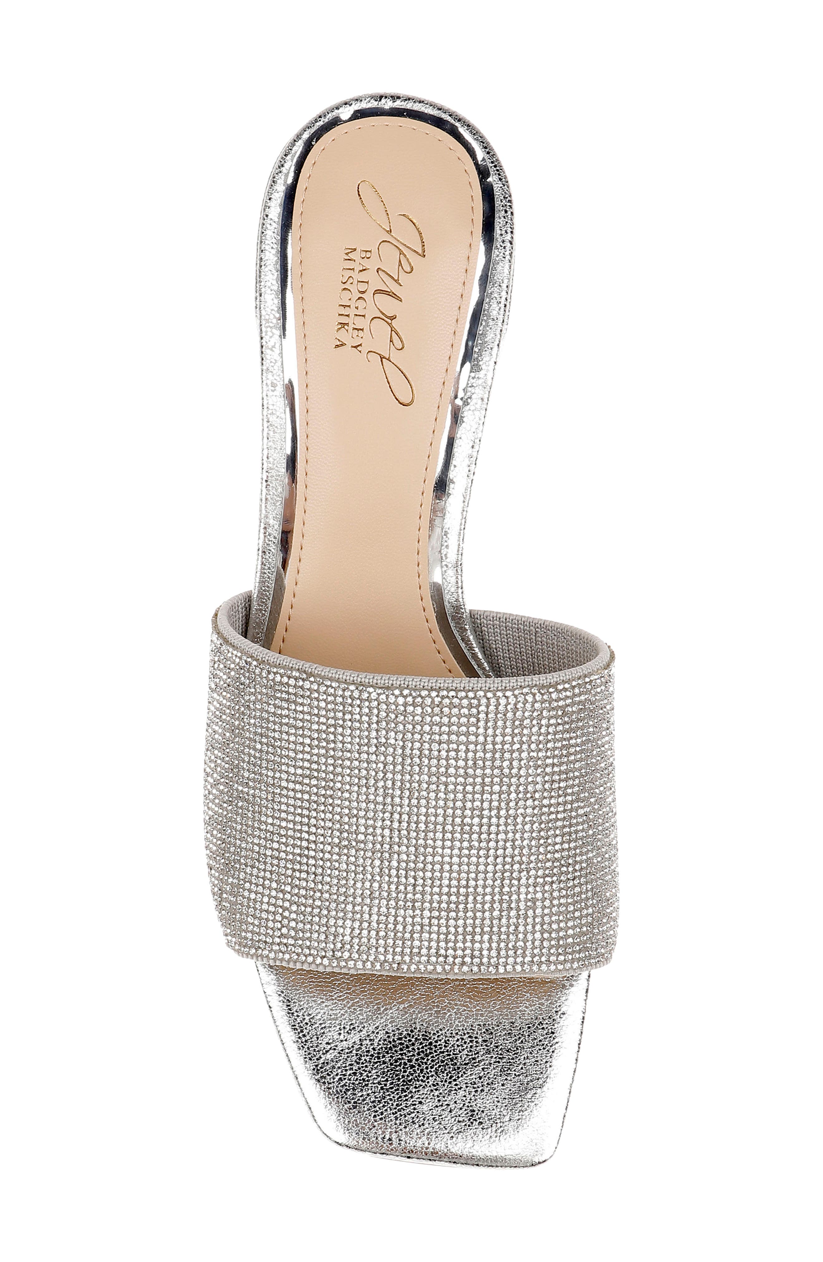 Harlyn Slide Sandal, Alternate, color, SILVER