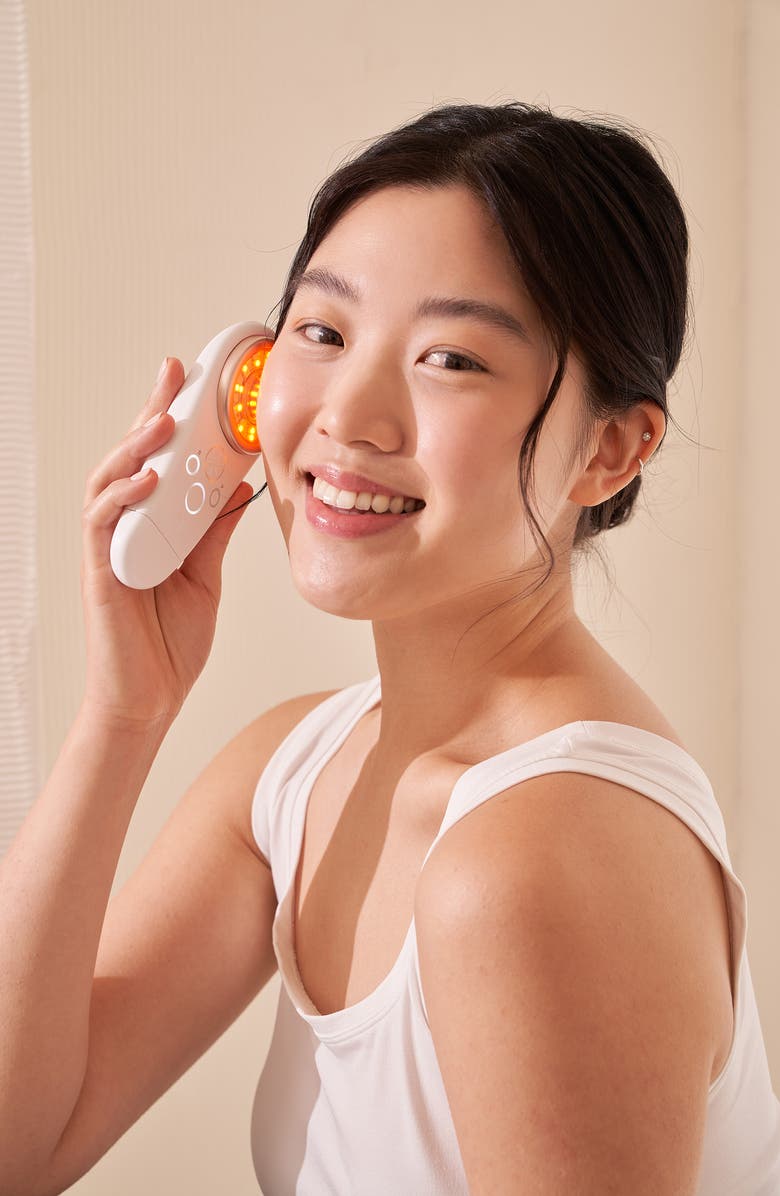 SKIN INC<sup
®</sup
 SUPPLEMENT BAR Tri-Light +SABI AI LED Light Therapy Device, Alternate, color, 