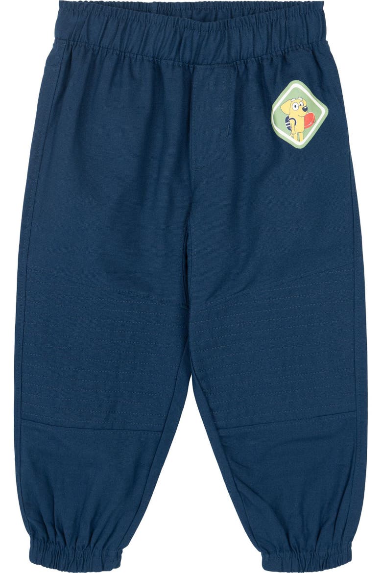 2-Piece Fleece Polo and Joggers Set, Alternate, color, Bluey Bingo Green Navy