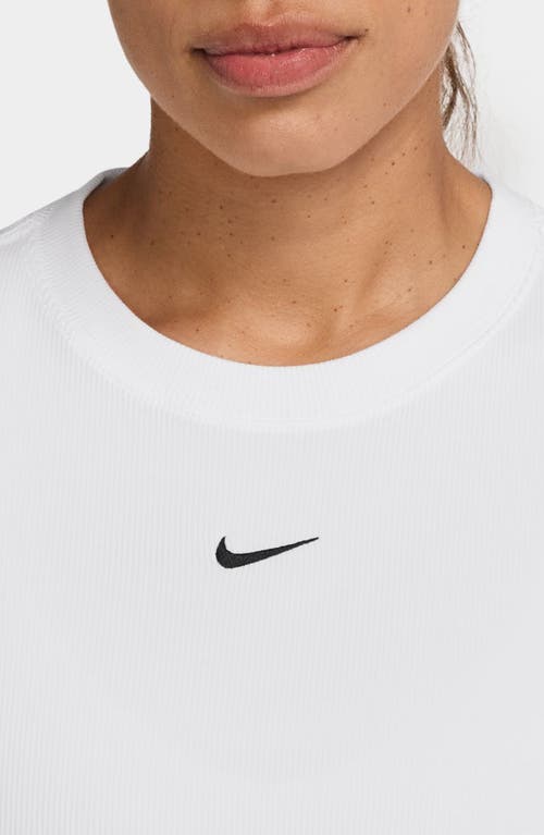 Nike Sportswear Rib Cotton Blend T-shirt