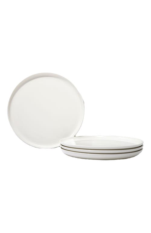 Fors Studio Large Slim Plate - Set of 4 in White  product