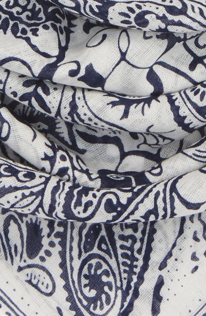 Echo Paisley Bandana, Alternate, color, 