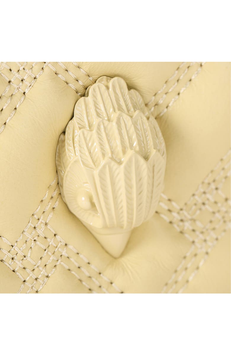 Kurt Geiger London Kensington Drawstring Quilted Leather Shoulder Bag, Alternate, color,