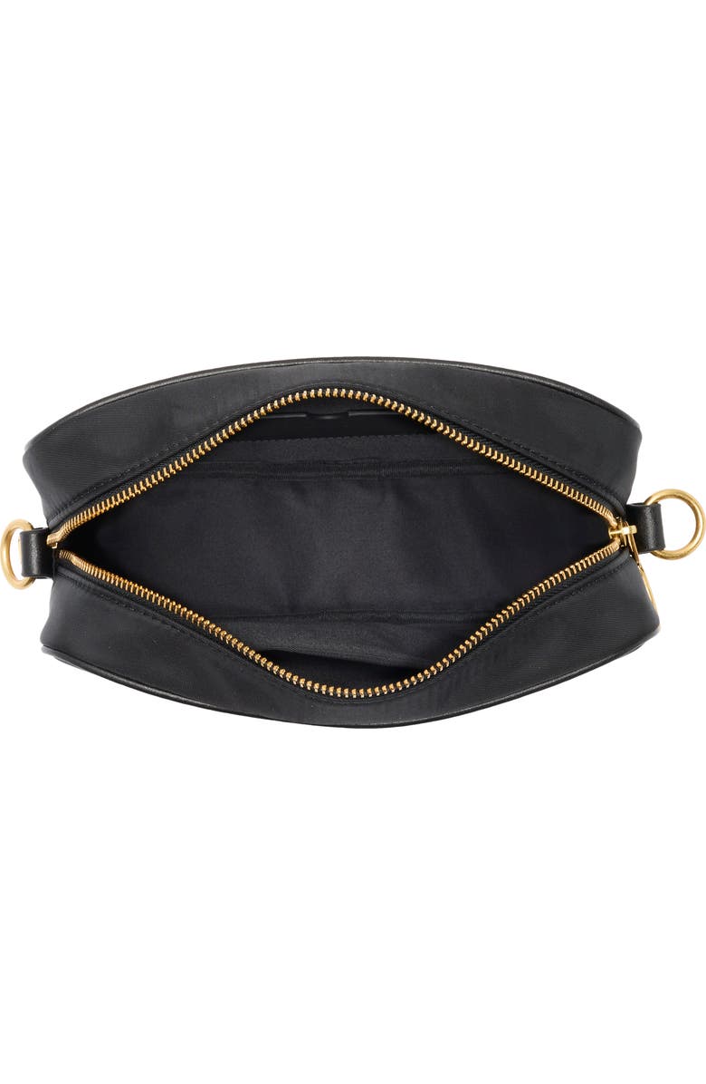 Off-White Medium Camera Crossbody Bag, Alternate, color, Black