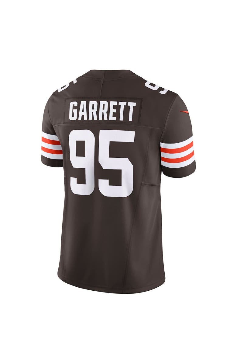Nike Men's Nike Myles Garrett Brown Cleveland Browns Team Vapor F.U.S.E. Limited Jersey, Alternate, color, Brown