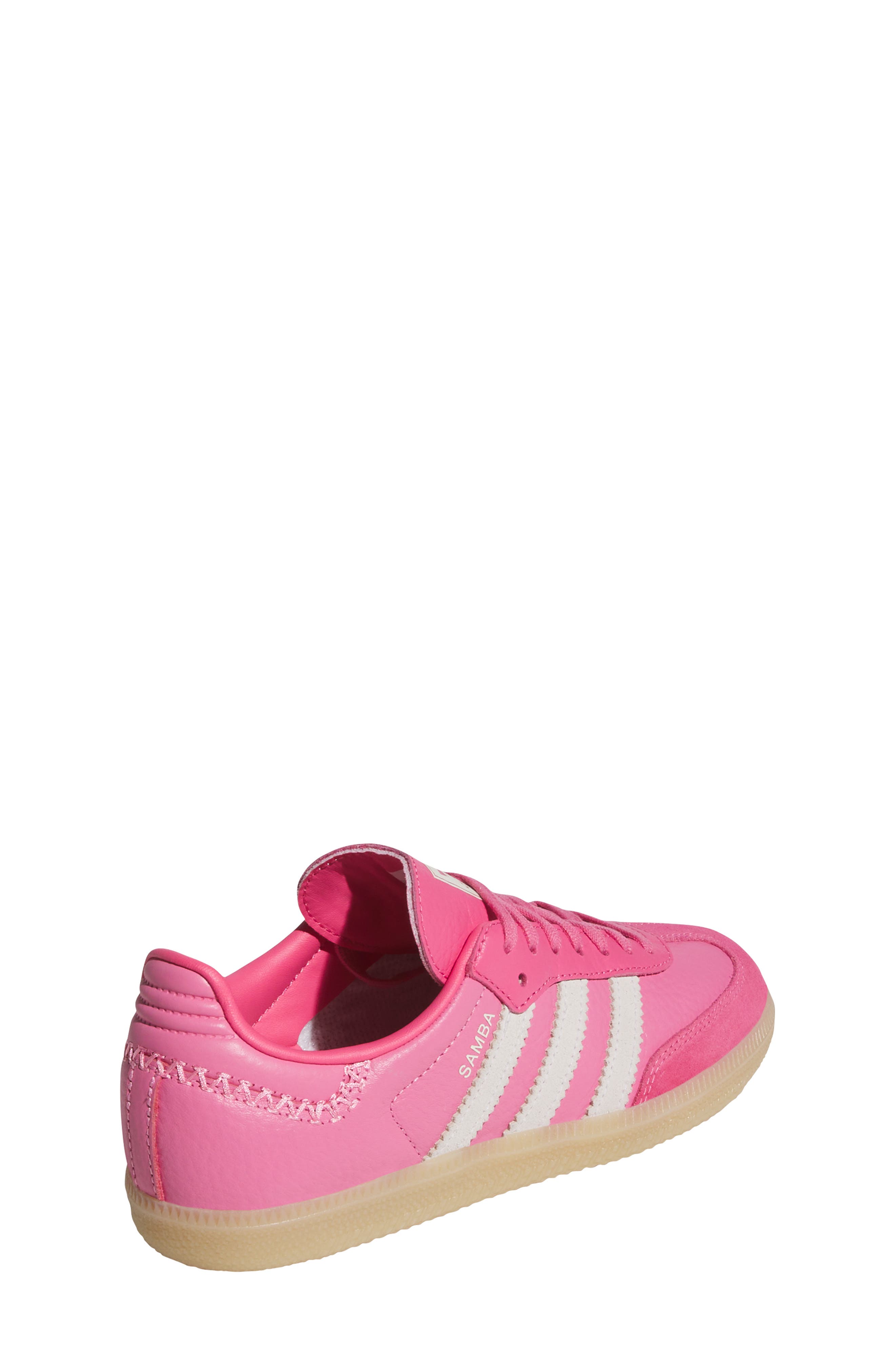 adidas Kids' Samba OG Sneaker, Alternate, color, Bliss Pink