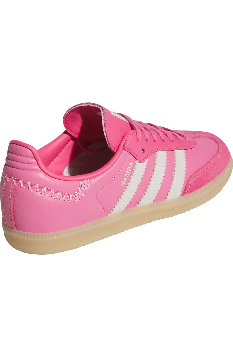 adidas Kids' Samba OG Sneaker, Alternate, color, Bliss Pink