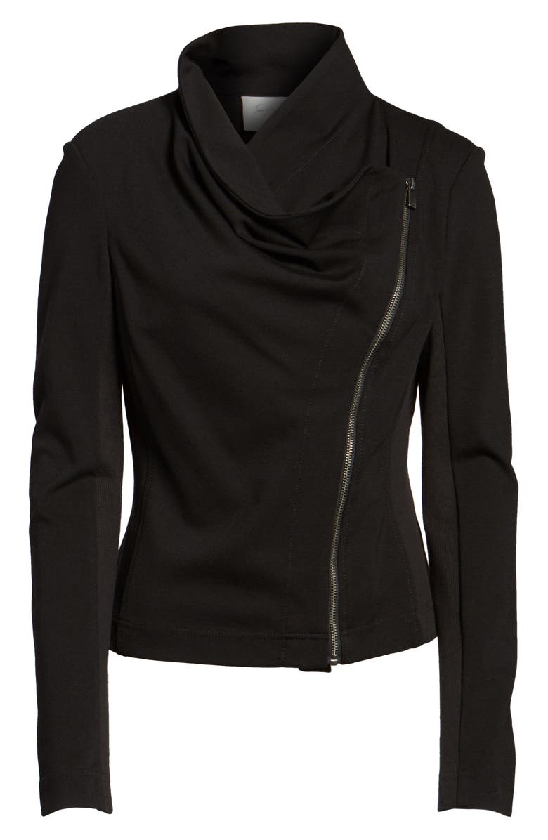 Vince Camuto Two by Vince Camuto Ponte Moto Jacket, Alternate, color,