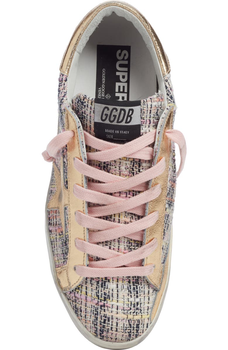 Golden Goose Superstar Low Top Sneaker, Alternate, color,