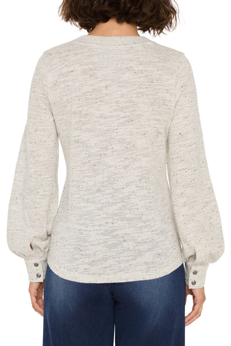Downtown Sparkle Knit Top, Alternate, color, GREY MIX