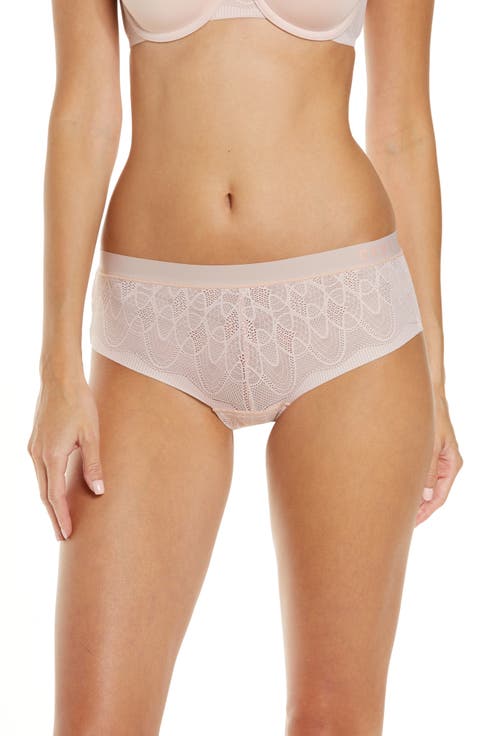 Lace Comfort Hipster Panties