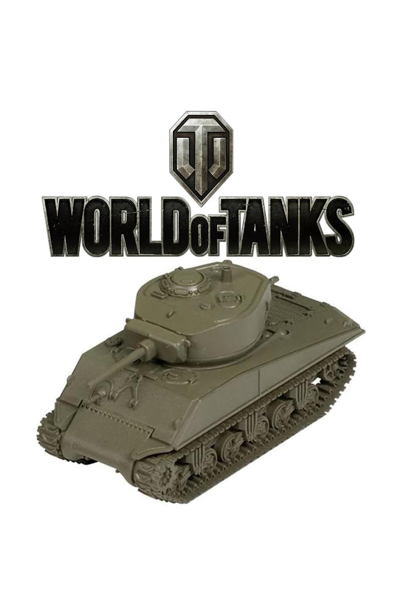 World Of Tanks American M4A3E2 Sherman Jumbo Expansion, Alternate, color, 
