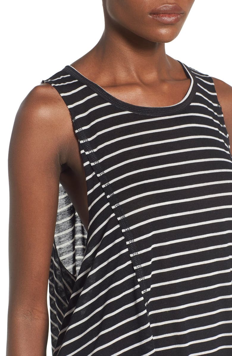 BP. Stripe Seamed Swing Tank, Alternate, color, 
