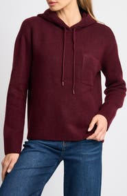 Halogen® Chest Pocket Hoodie