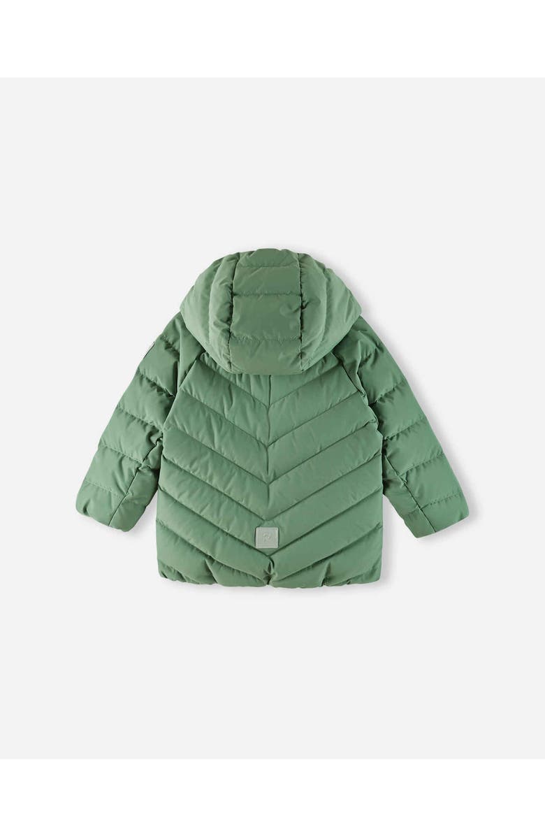 Reima Down jacket, Kupponen, Alternate, color, Green Clay