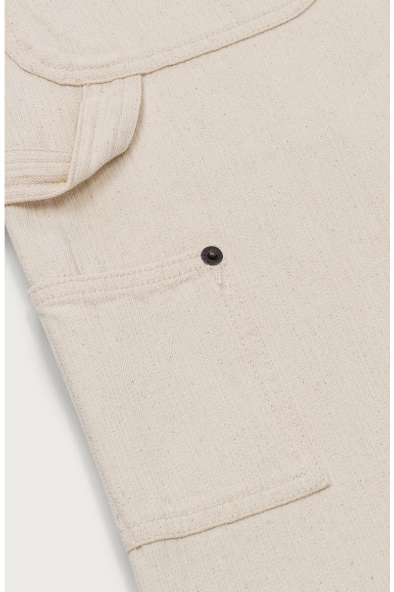 Gears Denim Carpenter Shorts, Alternate, color, CREAM