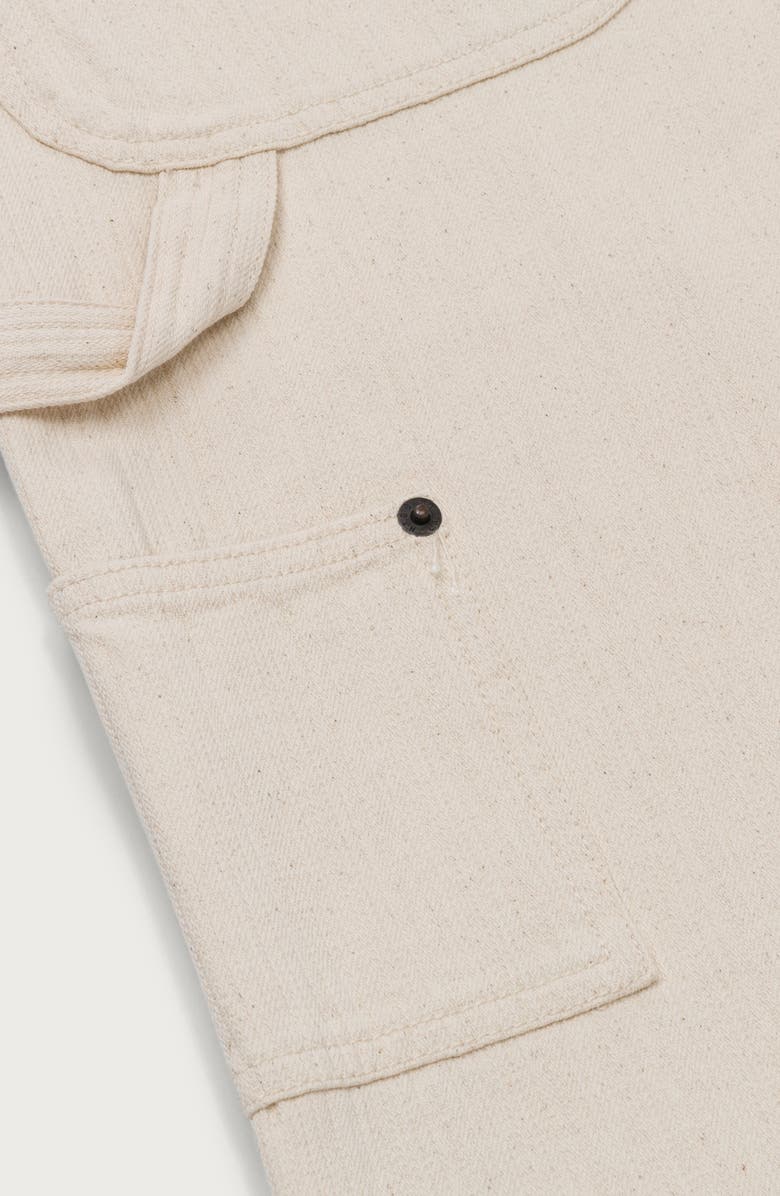 HONOR THE GIFT Gears Denim Carpenter Shorts, Alternate, color, Cream