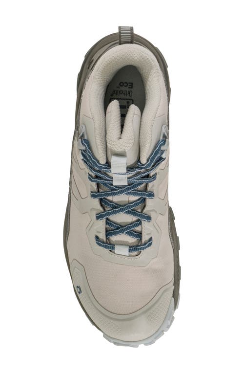 Oboz Katabatic Mid B-dry Waterproof Hiking Sneaker In Drizzle