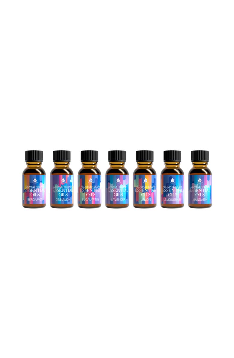 PURSONIC 14 Pack Aromatherapy Essential Oil Gift Set., Alternate, color, Multicolor