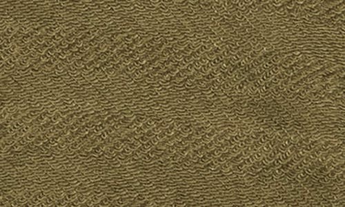 Thread & Supply Chevron Knit Shacket In Green