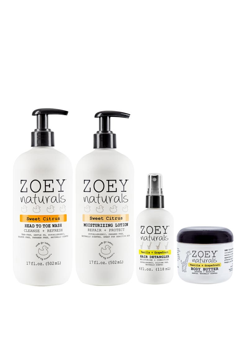Sweet Citrus Nourishing Care Essentials, Alternate, color, Yellow