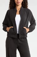 Zella Atlas Bomber Jacket