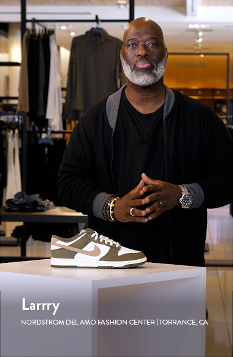 Dunk Low Premium Basketball Sneaker, sales video thumbnail