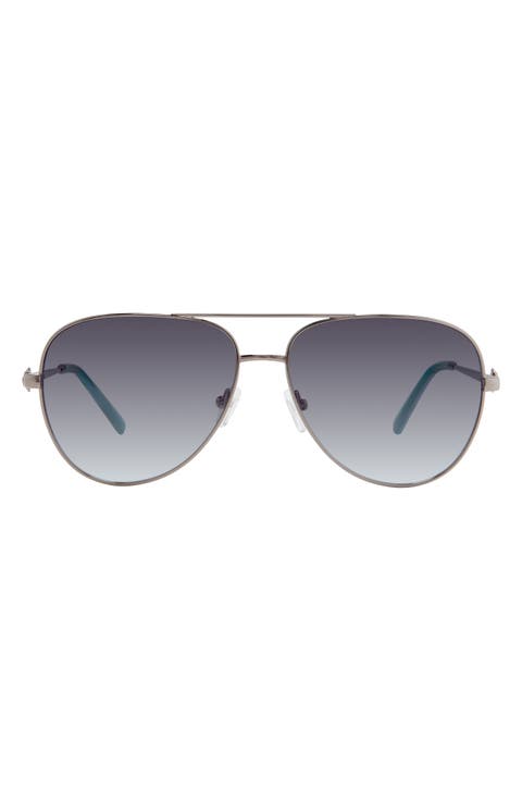 62mm Pilot Sunglasses