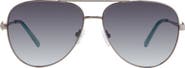 Kurt Geiger London 62mm Pilot Sunglasses
