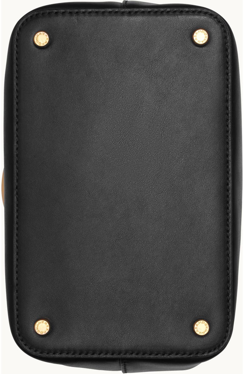 Donna Karan New York Lawrence Bucket, Alternate, color, Blk/Gold