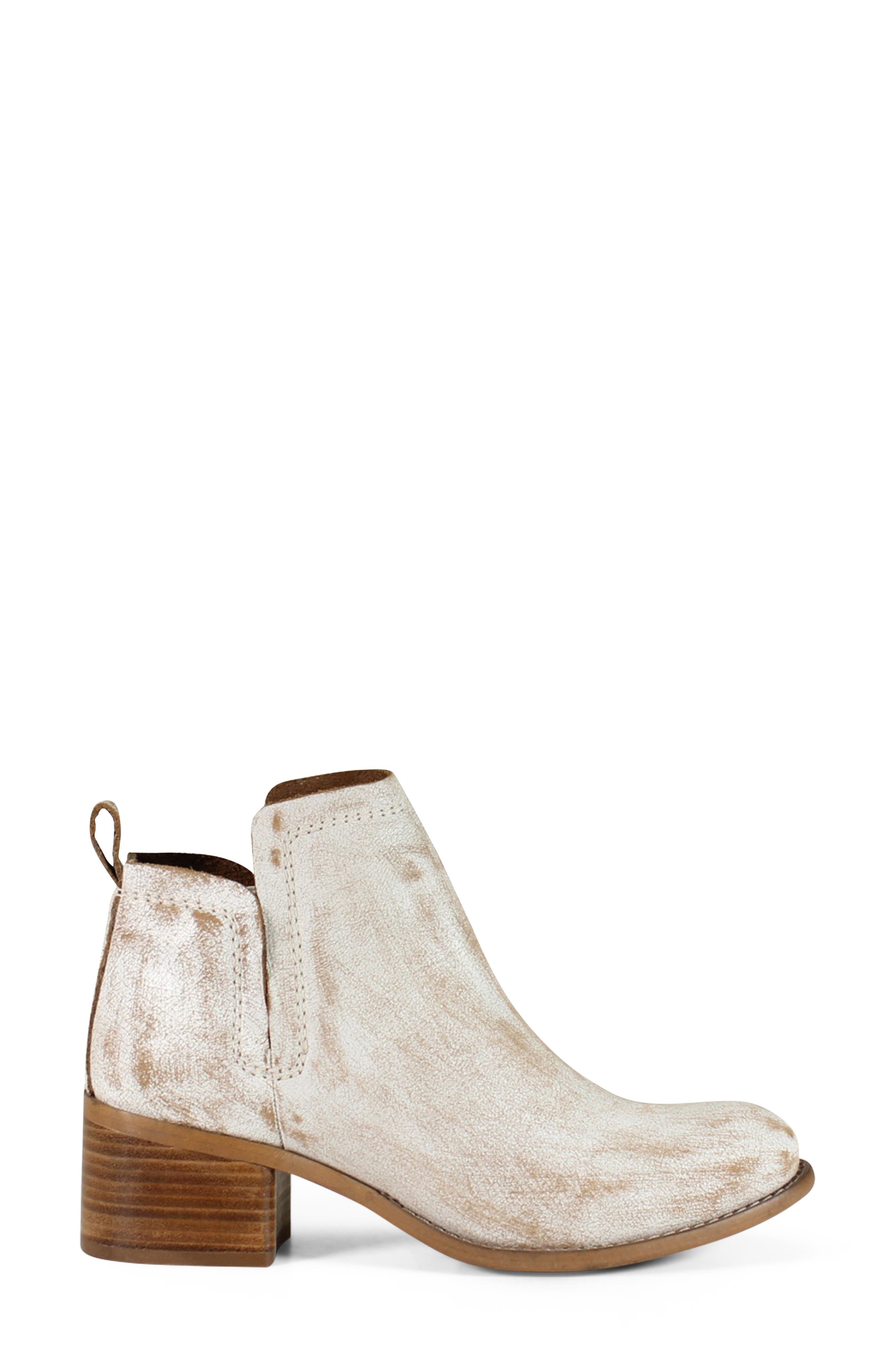 Win Doe Bootie, Alternate, color, WHITE