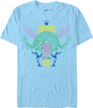 Crooks & Castles Men's Abstract Medusa Logo Graphic T-Shirt