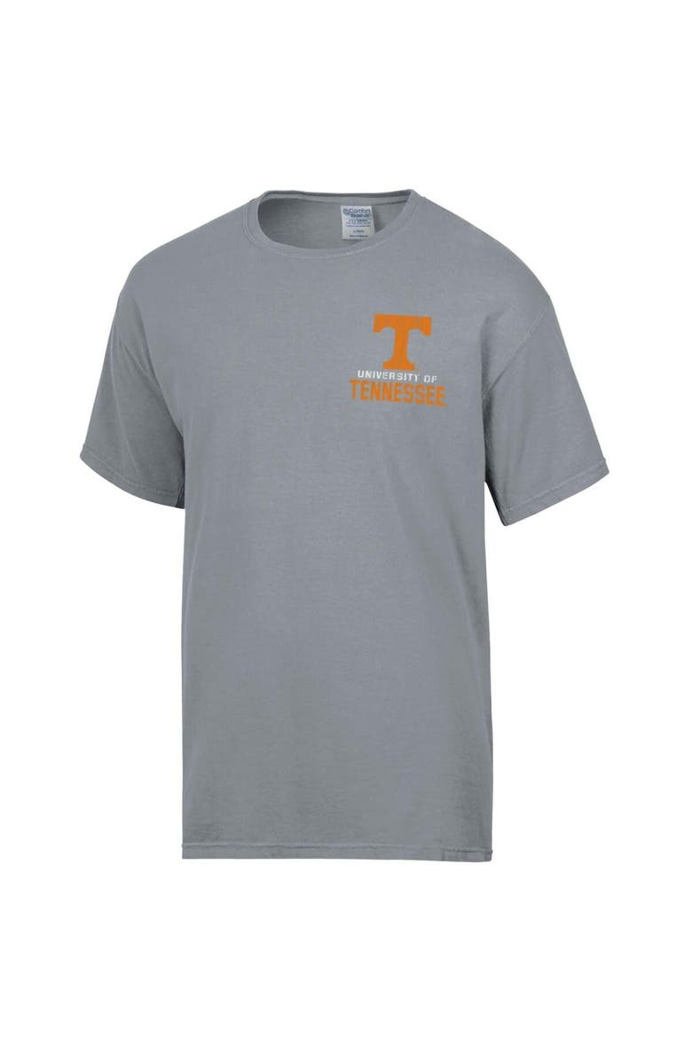 Comfort Wash Men's Comfort Wash Graphite Tennessee Volunteers Vintage Logo T-Shirt, Alternate, color, 